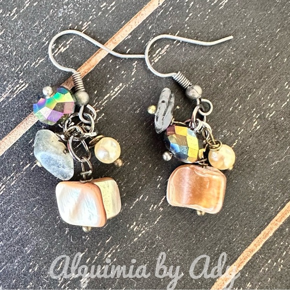 Alquimia Multicolor Dangle Earrings - Picture 1 of 1